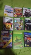 Gry na XBOX360   i na PS4 sprzedaję całość