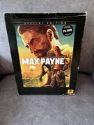 Max Payne 3 Special Edition Figurka Edycja Kolekcjonerska Rockstar Unikat