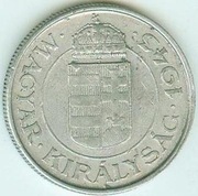 WĘGRY 2 PENGO 1943 Al - bardzo ładna