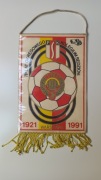 Proporczyk - 70 lecie Okręgowe Kolegium Sędziów Warszawa - 1991 rok