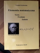 Ekonomia matematyczna - Urszula Grzybowska