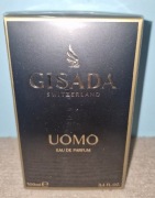 Gisada Uomo EDP piękne męskie perfumy NOWE oryginał Perfumetka