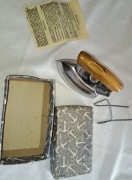 Żelazko turystyczne. PRL