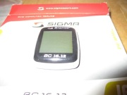 Licznik Sigma BC 16.12 + kadencja + magnes nowy