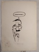 JACEK FEDOROWICZ. SERIGRAFIA SYGNOWANA OŁÓWKIEM