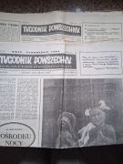 Tygodnik Powszechny z 1984 roku (40 numerów: 2-12,14-34,36,37,40,47,50-53)