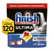 Kapsułki do zmywarki FINISH Powerball Ultimate All in One LEMON - 120 szt.