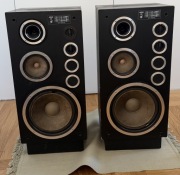 Kolumny Altus 110 czarne - do regeneracji - komplet, 2 szt.