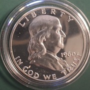 USA half dollar 1960 PROOF