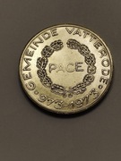 Medal pamiątkowy Niemcy Vatterode 1973r. - 1000 lecie gminy Vatterode
