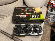 MSI Geforce RTX 2070 SUPER GAMING X TRIO 8GB GDDR6 256-bit