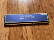 HyperX blu kingston ddr3 4gb 
