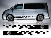 Zestaw naklejek VW Transporter t4 t5 t6 multivan