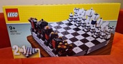 LEGO 40174 - Zestaw szachów z motywem LEGO