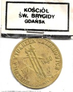 Medal okolicznościowy z okazji odsłonięcia pomnika ofiar GRUDNIA 1970 