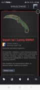 Talon Knife Leśny DDPAT i Paracord Tajga