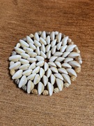 Podkladka z muszelek pod gorące 