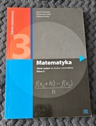 Matematyka kl.3 zakr.podst+rozsz. Kurczab Zbiór