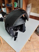 KASK MOTOCYKLOWY NAXA SZCZĘKOWY Z BLENDA PRZECIWSŁONECZNĄ