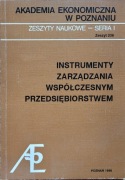 Instrumenty zarządzania współczesnym przedsiębiorstwem Mendel