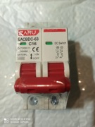 Bezpiecznik 16A,25A.40A,63A-DC1000V Wyłącznik Prąd Stały