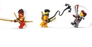 Lego ninjago 71822 figurki