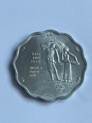Indie 10 paise FAO 1981 rok UNC