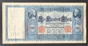 Banknot 100 Marek 1910 Niemcy