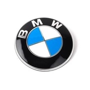 Emblemat BMW 74mm e46 e90 e91 e92 f31 g20 g80 g30 g31 f90 g32