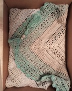 Chusta ręcznie robiona Hand made