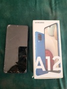 Samsung a12 telefon z pudełkiem 
