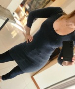 Josephine _ sukienka 100 % Cashmere  S 