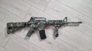 Replika ASG M4 - Kamuflaż (Fosco) - ~350 fps CQB