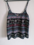 Kolorowa bluzka na ramiączkach 