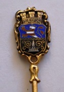 Srebrna łyżeczka Bad Nauheim (Niemcy), Próba 0,800, 9,28 gr