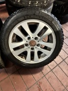 Opony zimowe 205/55/16 plus felgi bmw e90 e91 e89