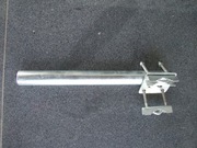 Uchwyt anteny rura 38x1,5 400 mm z cybantami 55 mm