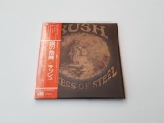 RUSH - CARESS OF STEEL  SHM-CD Japan mini LP z OBI Wyd. 2009 r.  