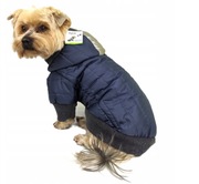 ZIMOWA KURTKA UBRANKO DLA PSA S Wymiar