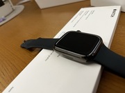 Apple Watch 7 45mm Stainless Steel Cellular + bransoleta