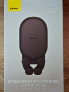 BASEUS UCHWYT SAMOCHODOWY GRAWITACYJNY MOCOWANIE NA TELEFON