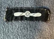 odznaka naramienna/naszywka RAF Royal Air Force