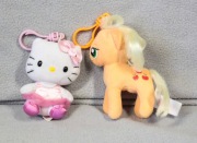 pluszak, maskotka, konik, kotek z TY, 2szt.