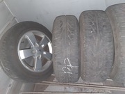 Koła z felgami opony zimowe Peugeot R16, 205 60 Uniroyal