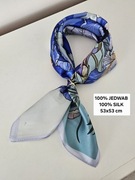 Apaszka jedwabna 100% Jedwab