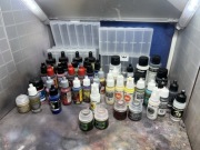 Farby hobby Vallejo/ army painter/ ak interactive