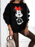 BLUZA DRESOWA OVERSIZE BASIC NOWOŚĆ WIOSNA 2026