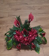 Stroik na groby, kompozycja nagrobna