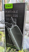 Głośnik bluetooth Zealot S51! Nowy! Czarny! Okazja 