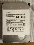 HGST Ultrastar 12TB HUH721212ALE601 – NIEWYKRYWANY / USZKODZONY